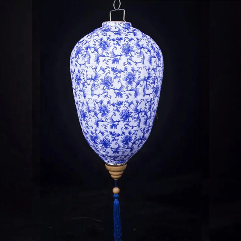 Hot-sale Abnormity Chinese Silk Lantern for Restaurant Decoration
