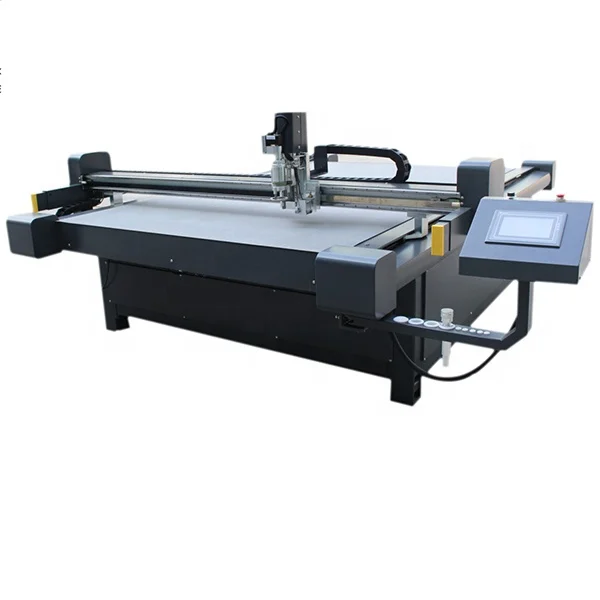 
aoke maxwell flatbed digital corrugated box sample maker cutter 