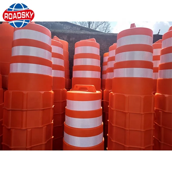 China Safety Barrel With Low Price Road Traffic Safety Barrel
