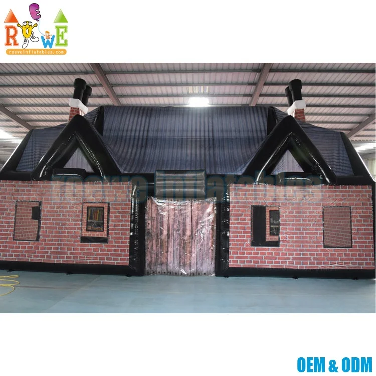Outdoor portable inflatable irish pub bar house inflatable irish pub tent party inflatable pub