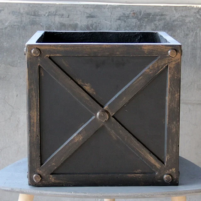 Hot sale best price tall square outdoor indoor commercial planters