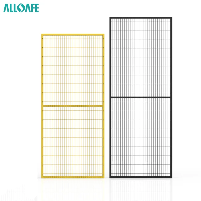 Quick guarding systems industrial safety fence panel barrier