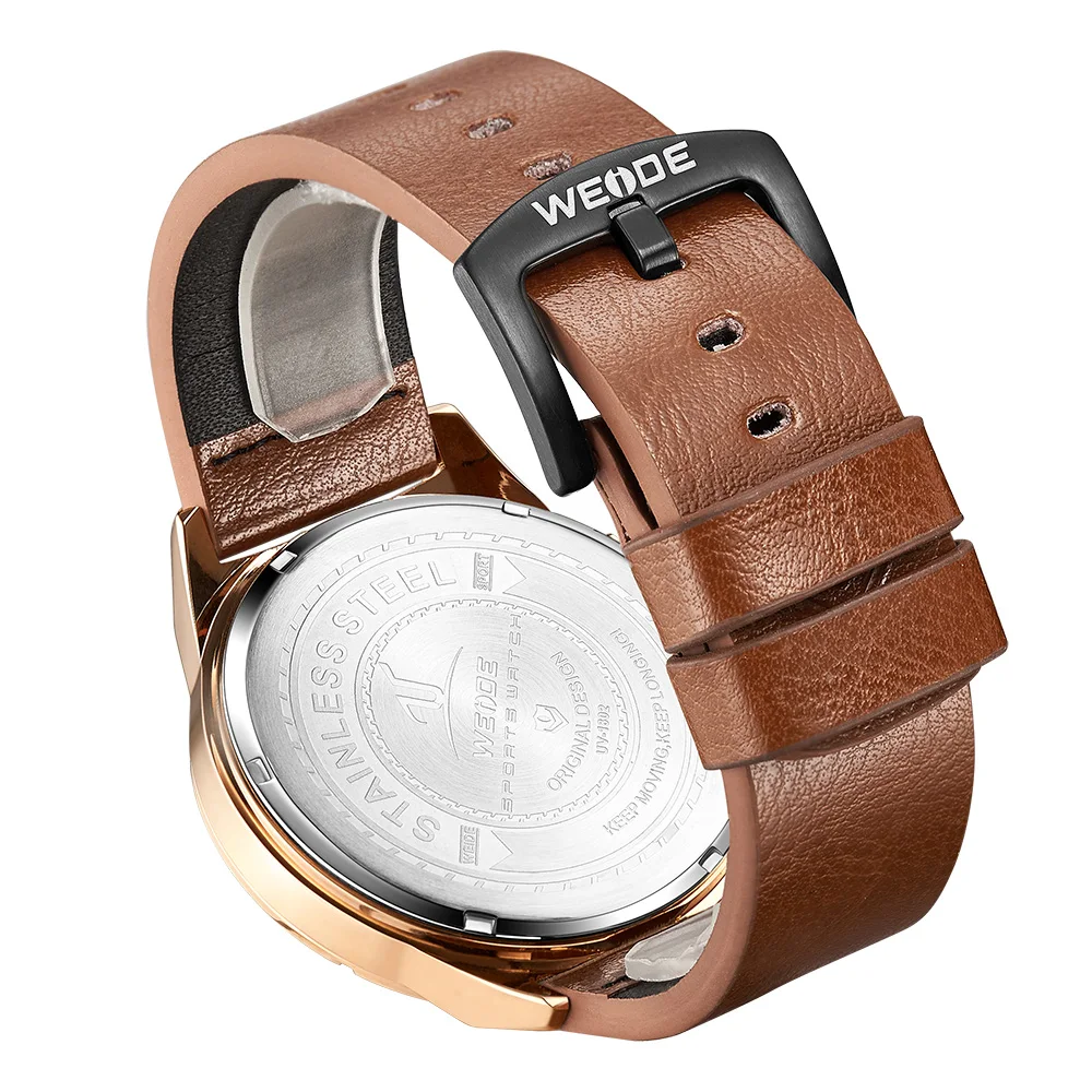 Wholesale Alibaba Watch Luxury Nice Men Watches Golden Fashional Japanese Movement 3 ATM Waterproof Quartz Watch