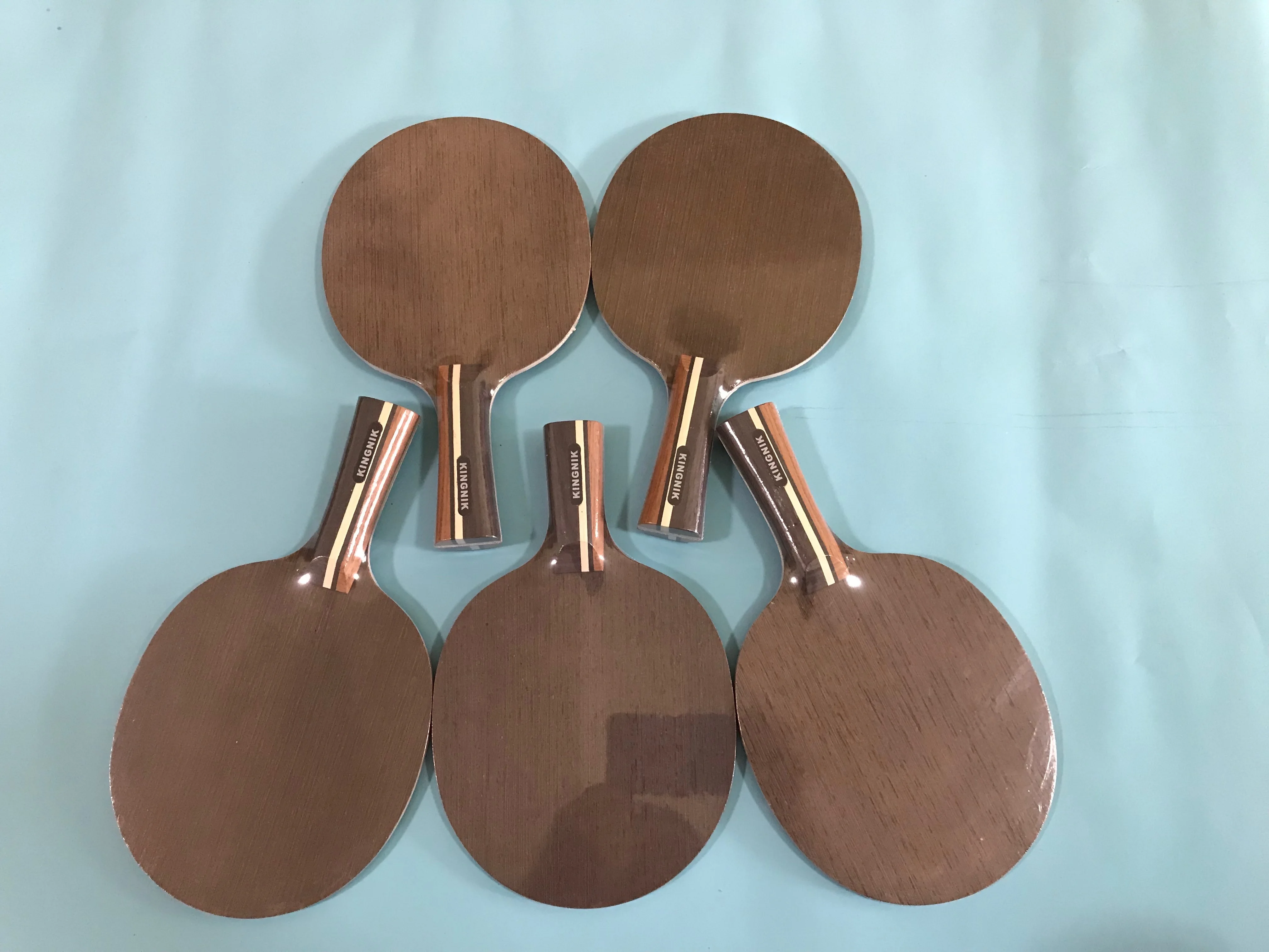 
KINGNIK TABLE TENNIS BLADE 5PLY WOOD+2PLY CARBON (Ebenholz SERIES) 