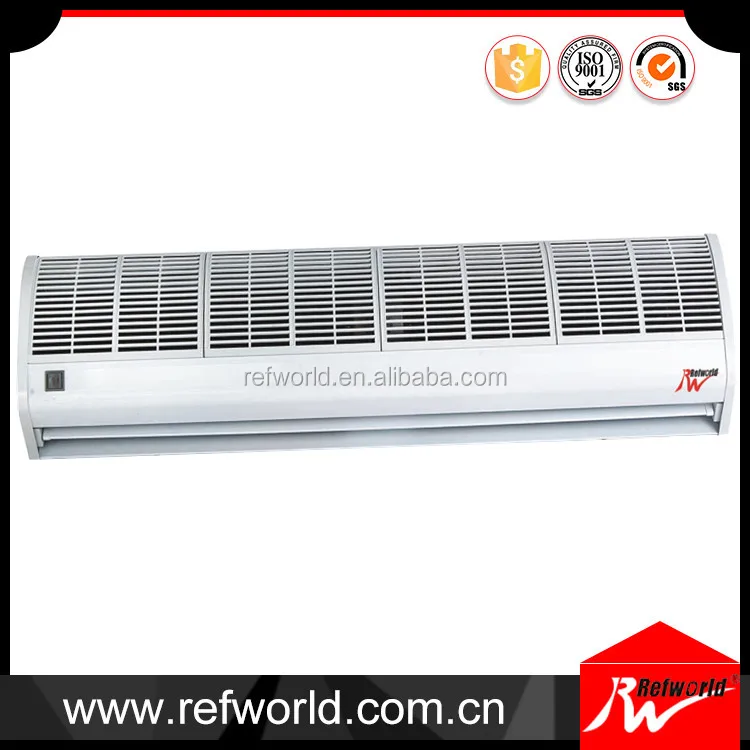 Wholesale OEM cross flow air curtain factory  Cross Type Air Curtain/Cooling Heating Air Curtain