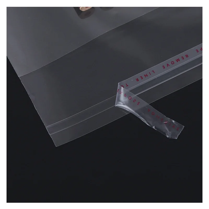 Clear Treat Bags OPP Plastic Bags for Wedding Cookie Birthday Cake Pops Gift Candy Buffet Supplies