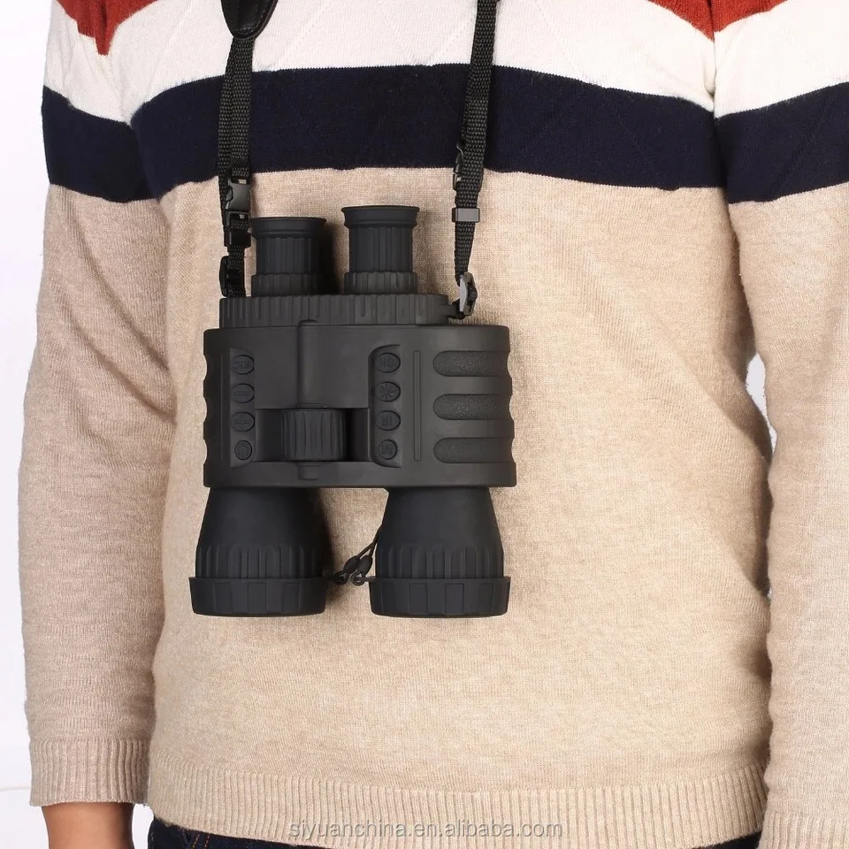 Bestguarder 5MP 4X50 цифровой бинокль ночного видения 350 м Диапазон с 1.5 'TFT LCD