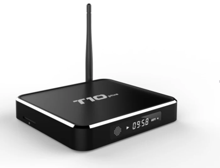 Led Smart Tv Беспроводная Мышь Воздуха Для T10 плюс Лучший Android tv box Quad Core 2 ГБ Оперативной Памяти 8 г rom