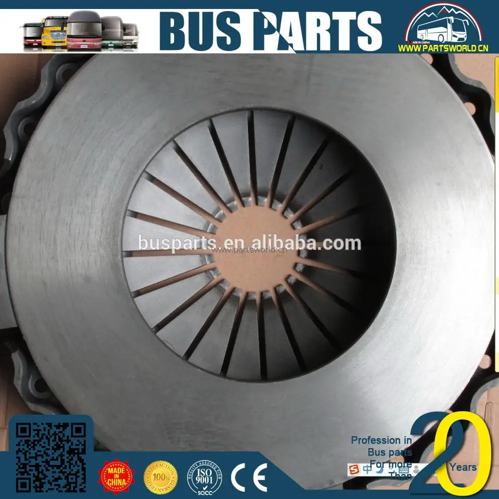 
FAW parts yutong 430mm clutch cover 