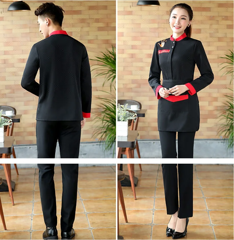
Fashion uniform designs for hotel staff 