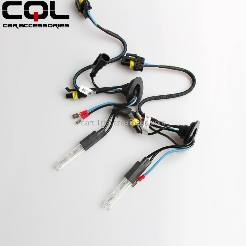 CQL hid bi-xenon quick plug bulb 17mm 21mm 3000K 4300K 5500K 6000K,2.5inch Easy install H1 projector,3inch quick plug Q5 bulb