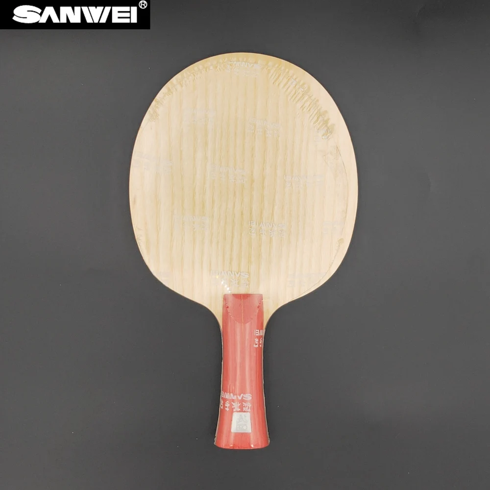 Лезвие для настольного тенниса SANWEI V5 pro для профессиональных тренировок, Лидер продаж, лезвие для пинг-понга