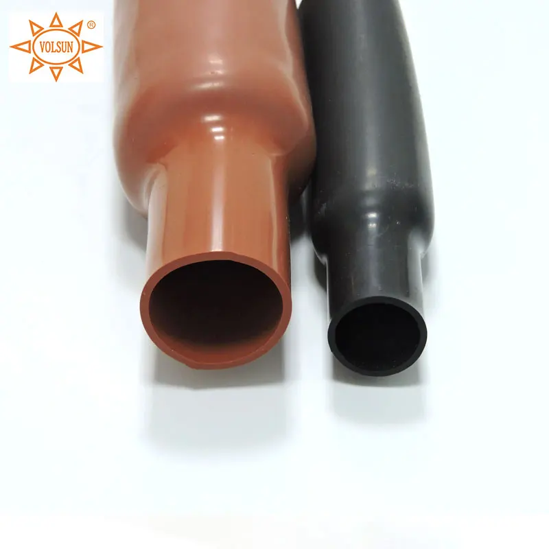 Высокотемпературная силиконовая термоусадочная трубка raychem dr-25 TZRS-SIL200(1.7X)