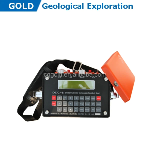 Китайский Электрический резистивный съемник вертикальный звуковой аппарат геофизический измеритель резистивности