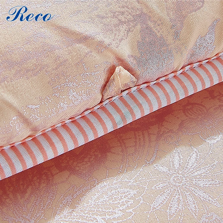 Feather velvet quilt thickened and silk and velvet quilt