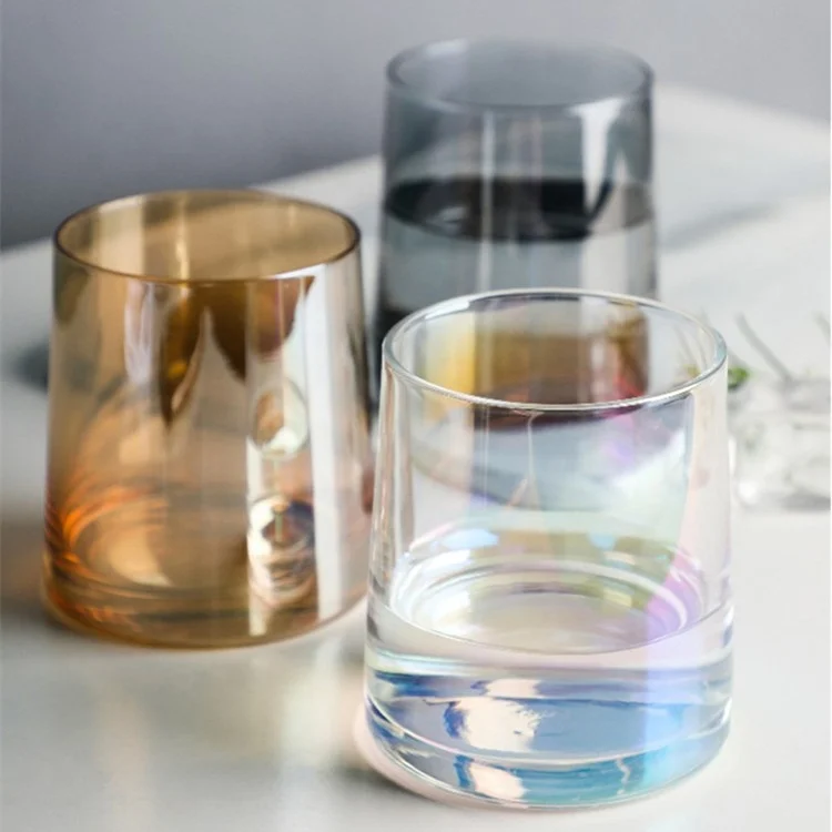 Delicate Hand Blown Restaurant Moroccan Drinking Water Glass Cup