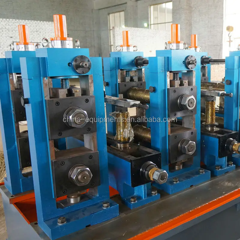 Steel Tube Making Machine