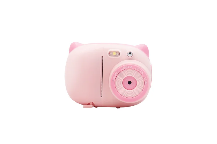 2019 New Best Instant Mini Cheap Target Video Photo Toys Camera for Kids Children OEM Compact Support Full HD (1920x1080) CMOS