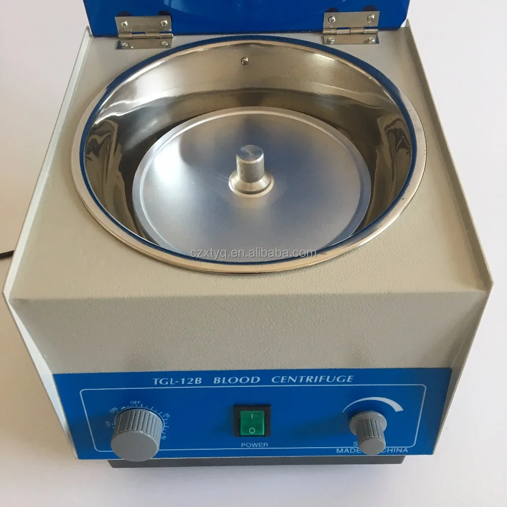TGL-12B Micro blood plasma centrifuge for laboratory