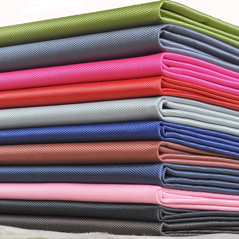 Polyester Single Yarn 1680D PVC Coated Oxford Bag Fabric Backing