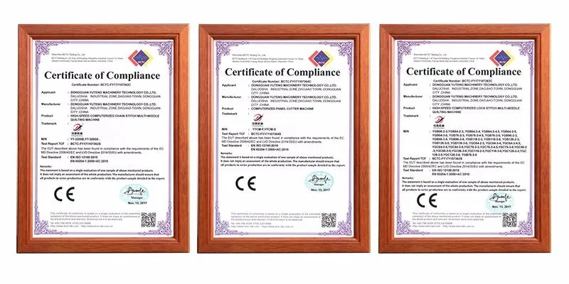 
High Speed Computerized Chain Stitch Multi Needle Quilting Machine china 