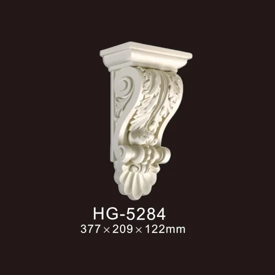 Interior and Exterior Decoration PU(polyurethane) Ceiling Cornice Moulding Exotic Corbels