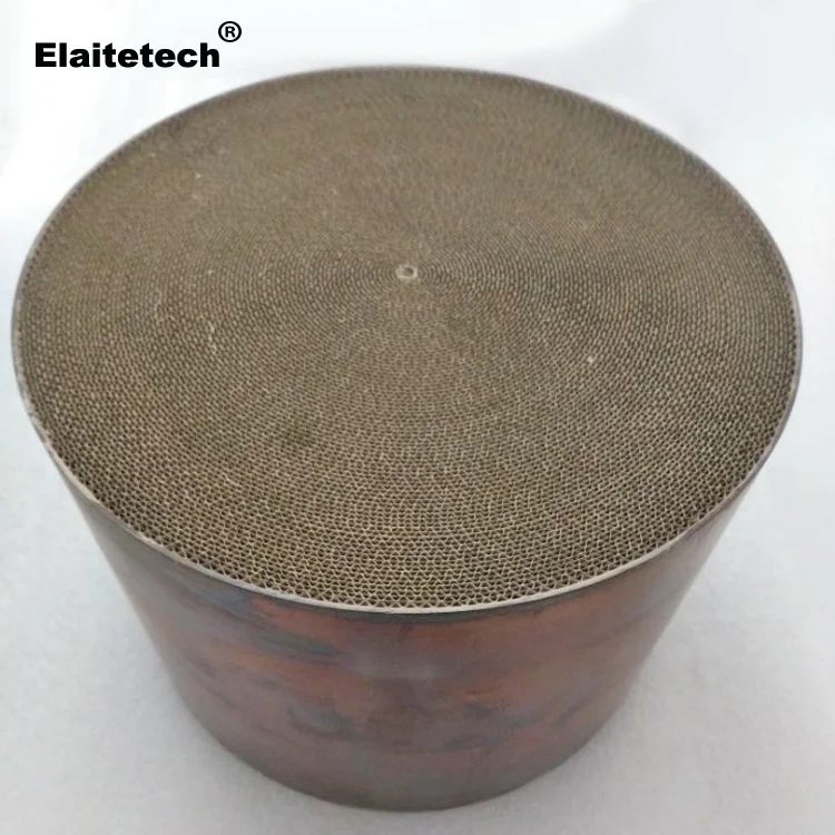 Metal diesel partial-flow filter & Metallic partial flow diesel particulate filter DPF