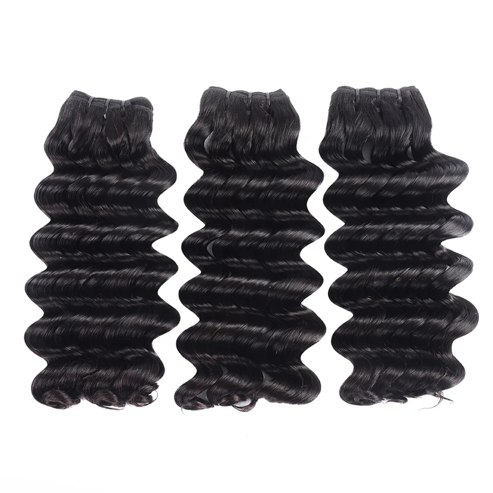Overnight Shipping Wholesale No Synthetic Pure Unprocessed Double Weft Cuticle Aligned Virgin Hair