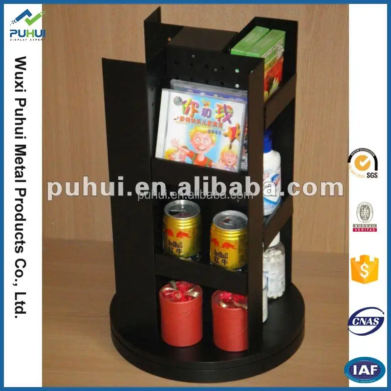 universal counter metal promotion keychain display rack table stand