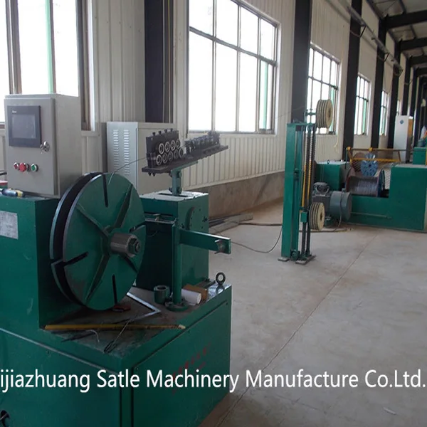 Mig wire CO2 wire respooling line layer winding machine