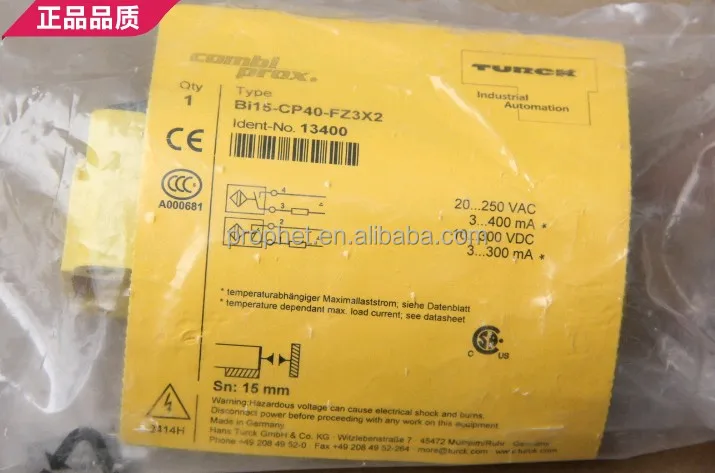 Proximity Switch Sensor Inductive Sensor BI15-CP40-FZ3X2