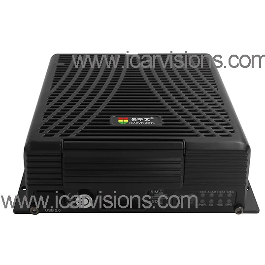 
4 Channels 1080P AHD High Definition Hybrid Hard Disk Mobile NVR POE 12V user manual fhd 1080p car camera dvr video recorder 