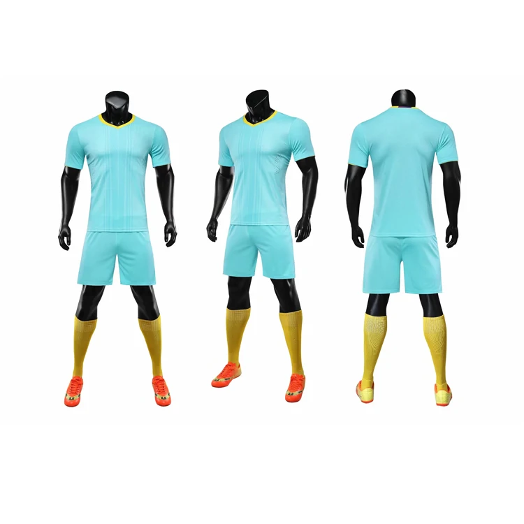 Hot Sale New Model Top Quality Sportswear Custom Black And Blue Sporting Football Shirt Maker Soccer Jersey