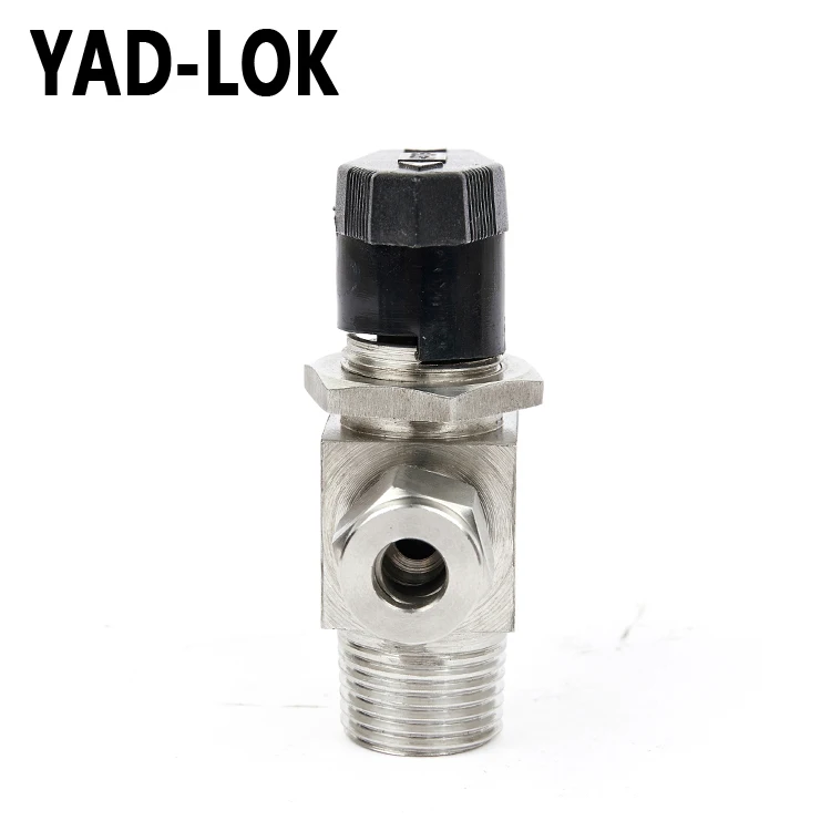 YAD-LOK Top Quality China Mini Pneumatic Thread Stainless Steel Ball Valves