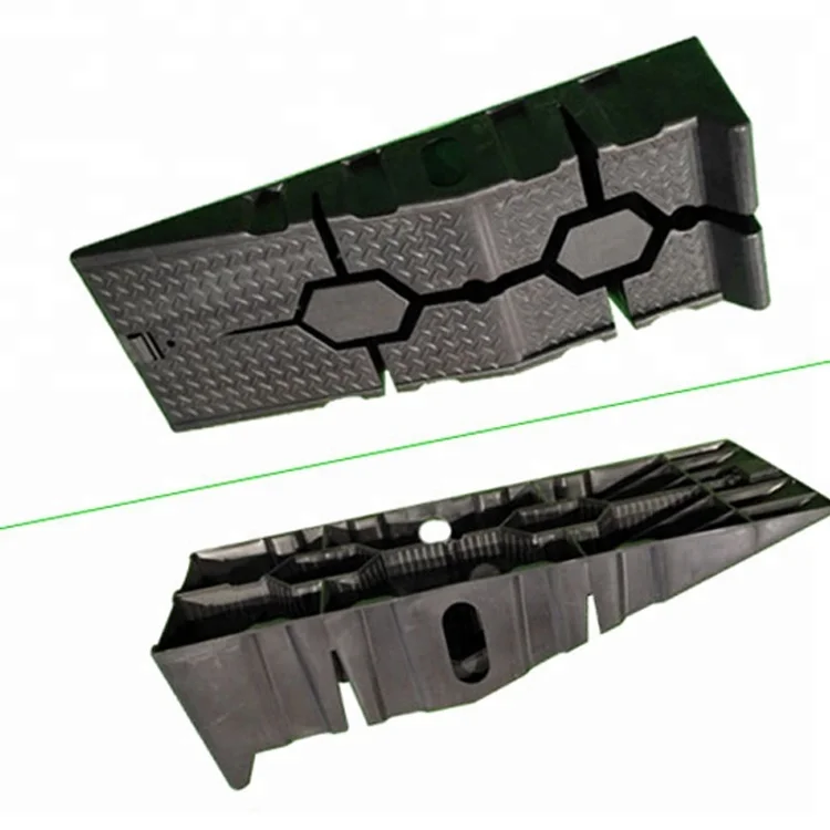 Переносная подъемная рампа из смолы для гаража, грузоподъемность 2 т