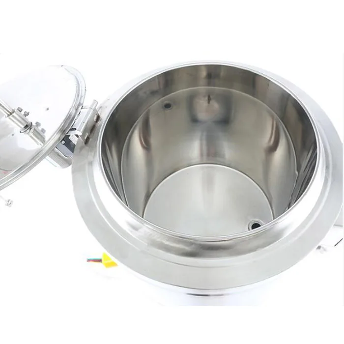 Farm 30L/50L/75L/100L/150L cow fresh milk pasteurization pot