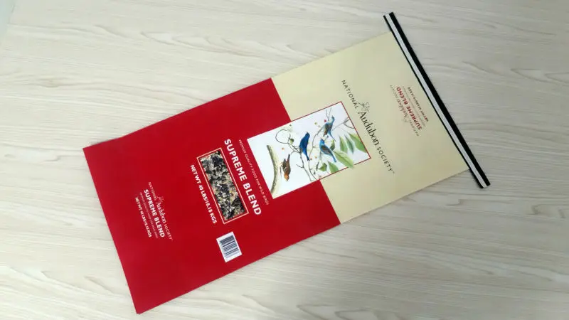 40 фунтов американский премии птичье feed мешок, диких птиц feed мешок, бопп даминированные pp сплетенные мешок