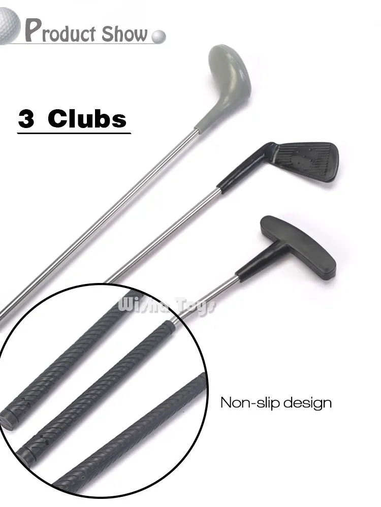 Kid educational toy outdoor sport games golf set children toy