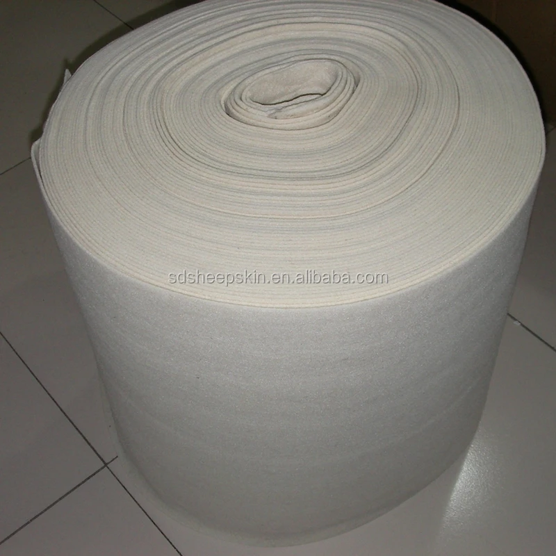 Factory Price 100% Wool Roll German Wool Felt For Sale