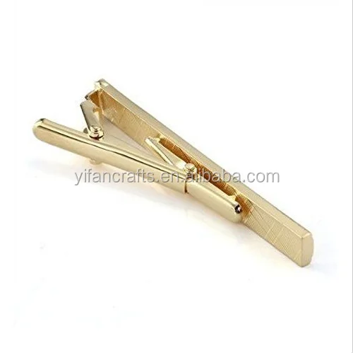 Мужской зажим для галстука из нержавеющей стали тонкий Классический Гладкий зажим для галстука