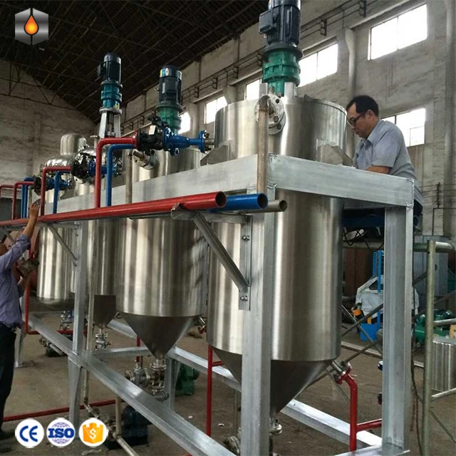 rbd palm olein oil hydrogenated palm oil refining machine cotton seed oil dewaxing machine