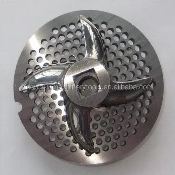 electric stainless steel meat mincer blade