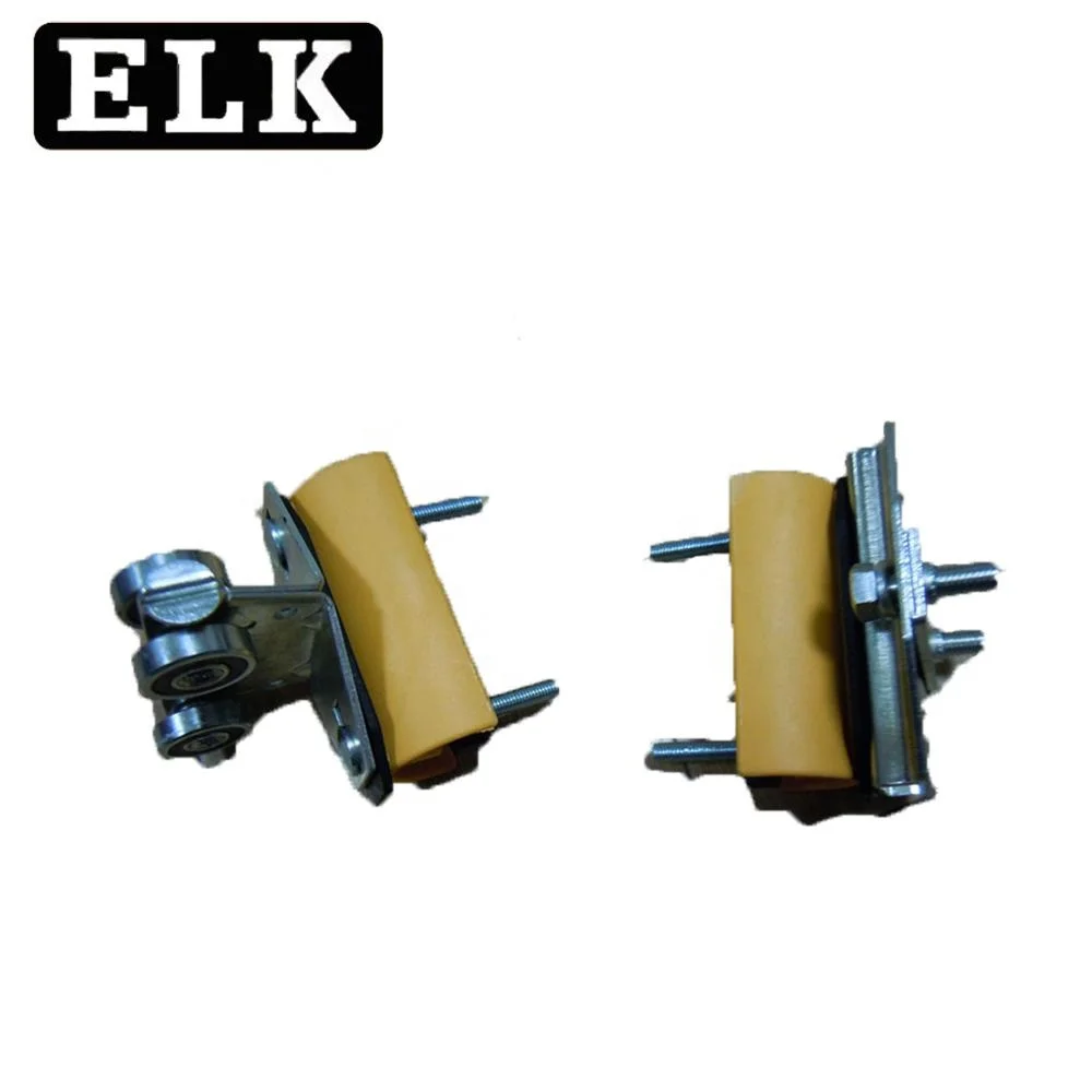 Запасные части крана: зажим для концевого кабеля/кронштейн опоры трека