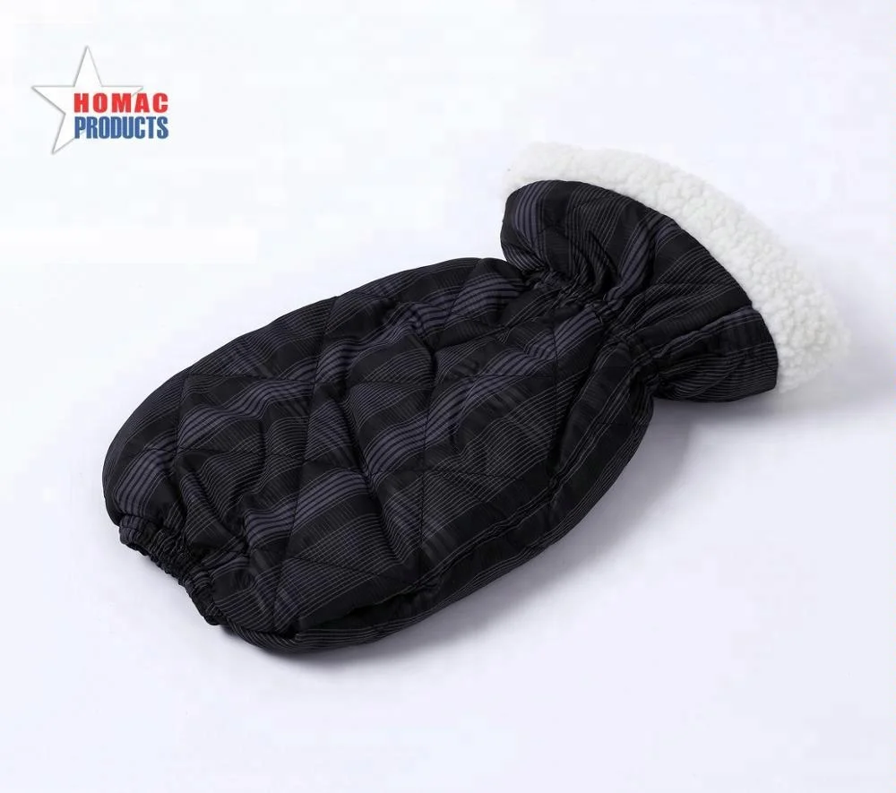 Автомобильный скребок с варежки перчатки (HU-404003)