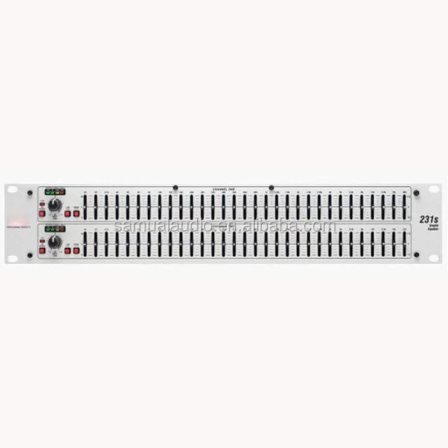Dual Channel 31-band Equalizer 231