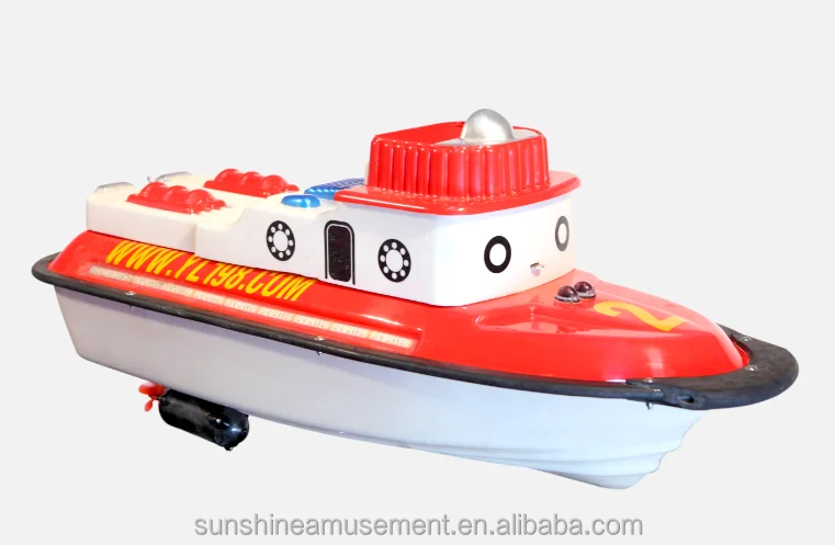 electric remote control boat amusement park boat