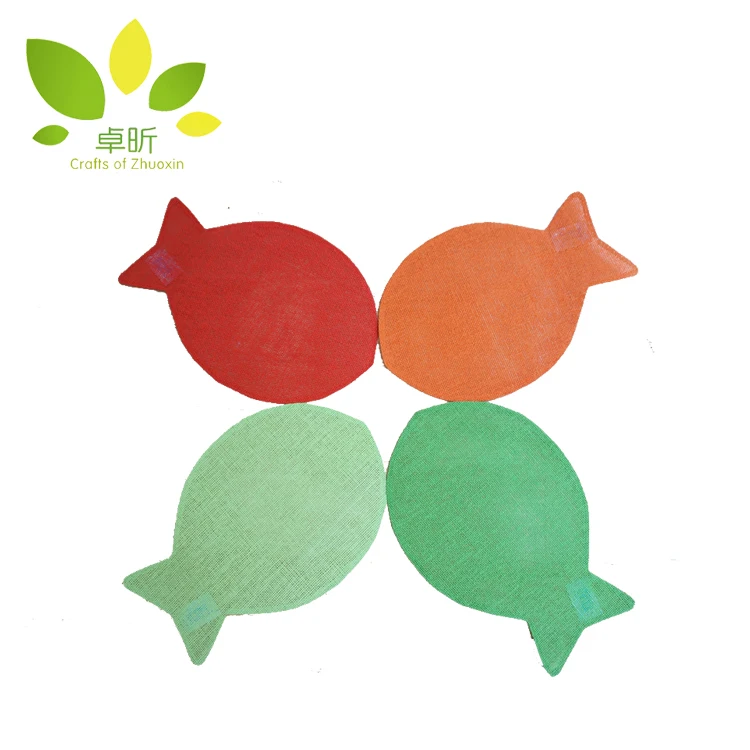 
Food grade tableware cheap promotional woven fabric custom made pp placemats 