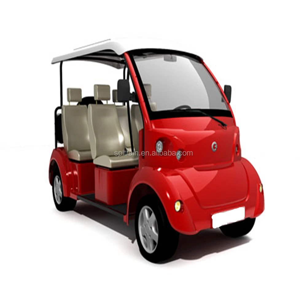 4-местный электрический автомобиль