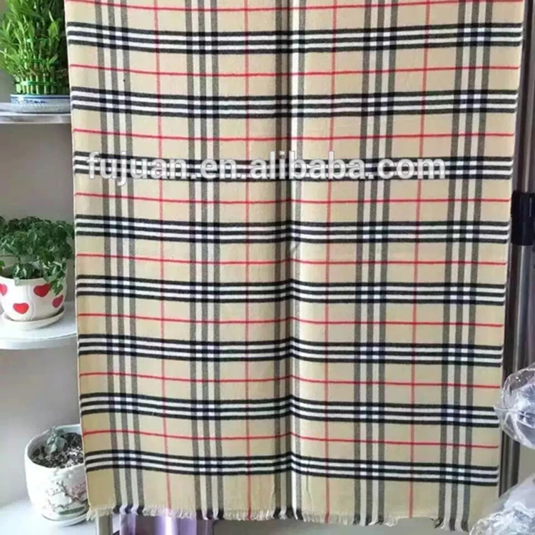 
Fashion western style cashmere feel plaid blank acrylic yiwu scarf cashmere scarf 