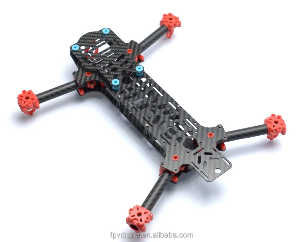 Newest Mini 285 285mm carbon fiber FPV Racing Quadcopter Frame kit for Immersionrc vortex 285